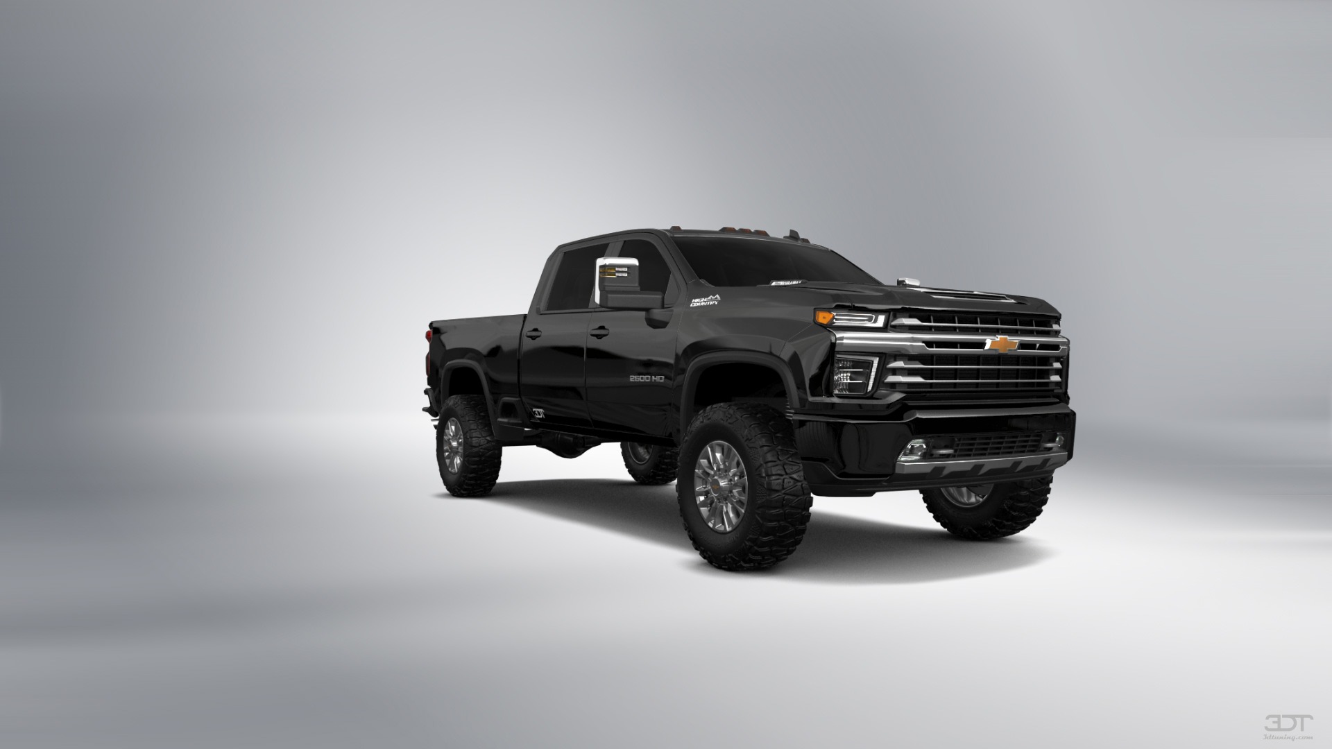 Chevrolet Silverado 2500 HD 4 Door pickup truck 2020