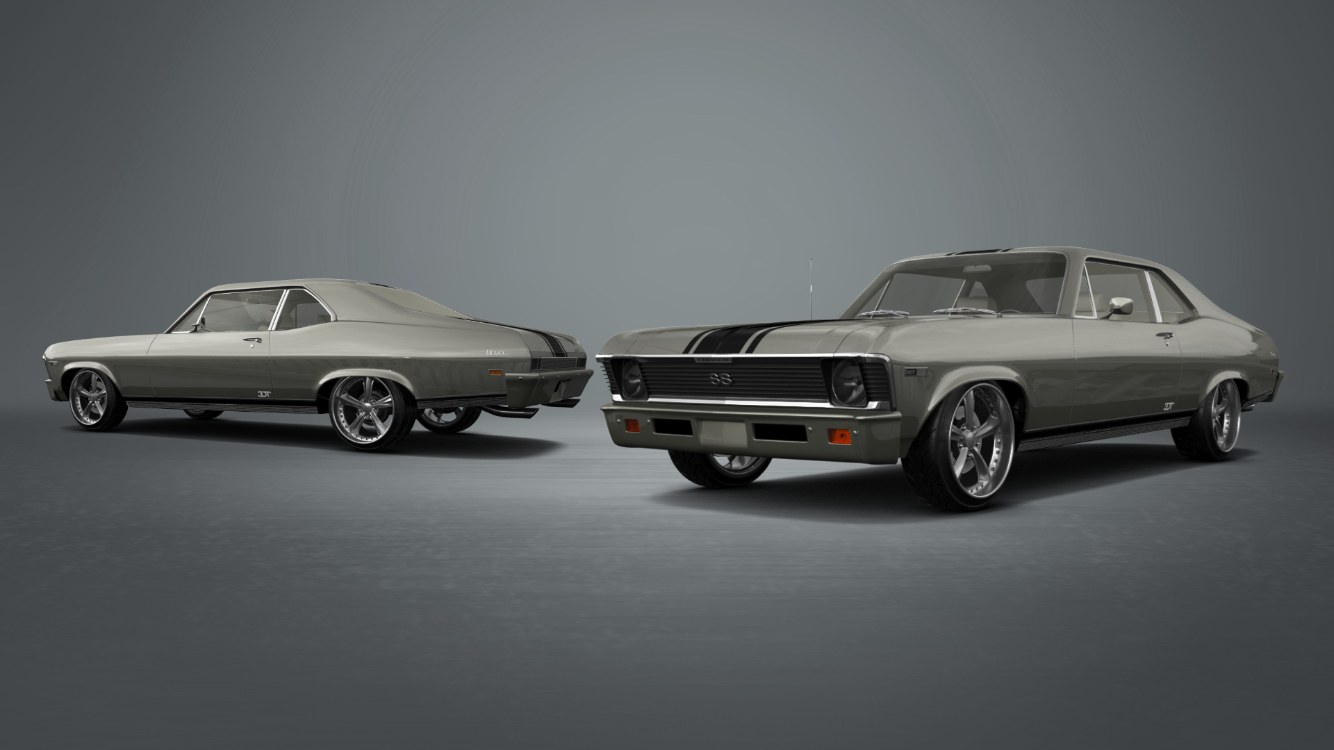 Chevrolet Chevy II Nova 2 Door Coupe 1968