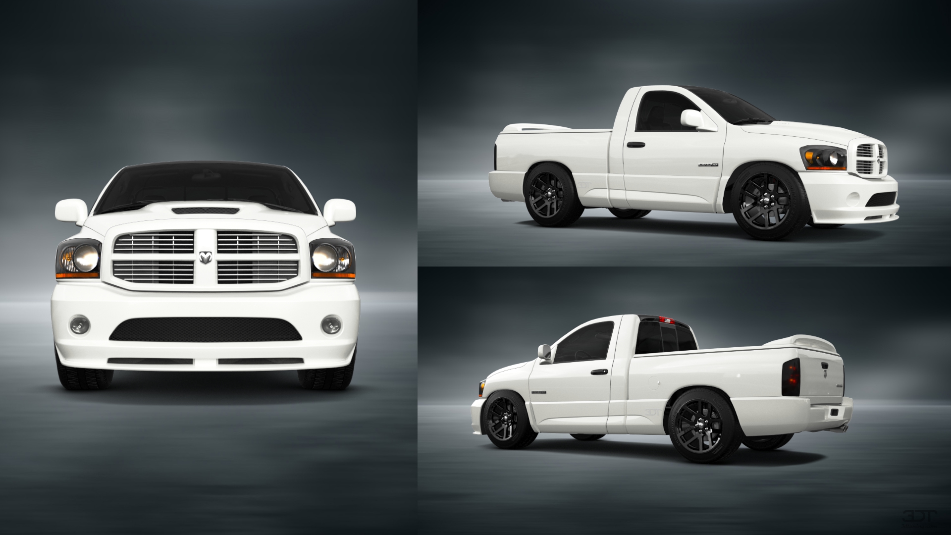 Dodge Ram SRT-10 2 Door pickup truck 2006