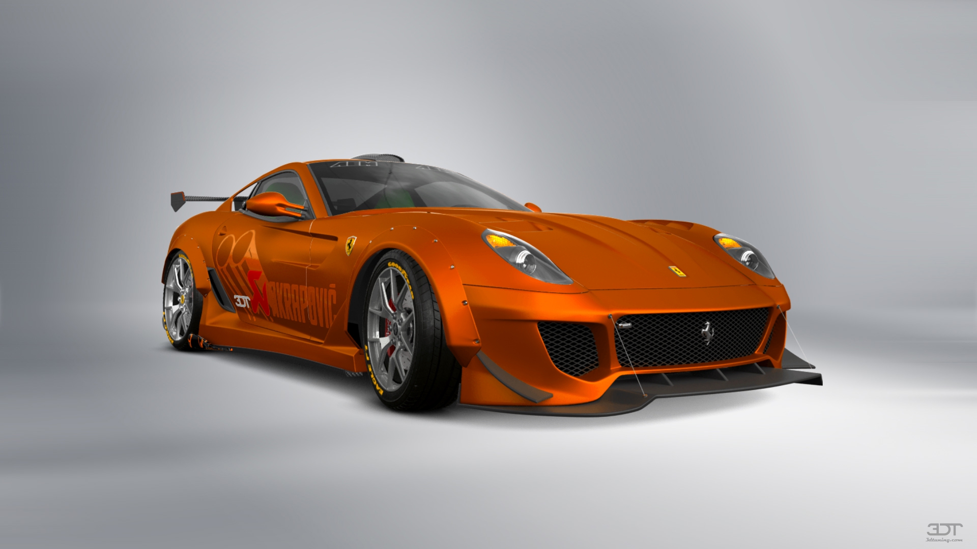 Ferrari 599 2 Door Coupe 2012