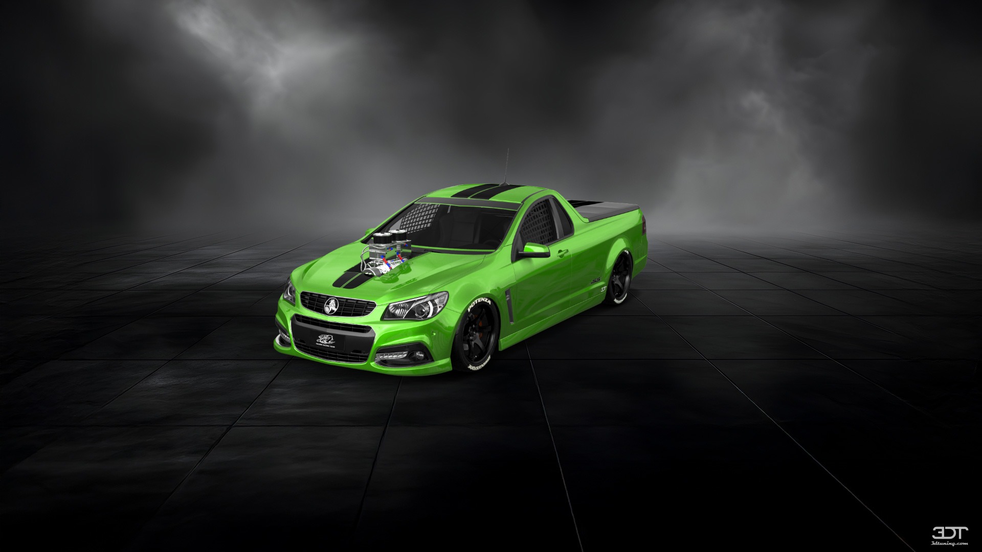 Holden VF Commodore Ute 2 Door Coupe 2014