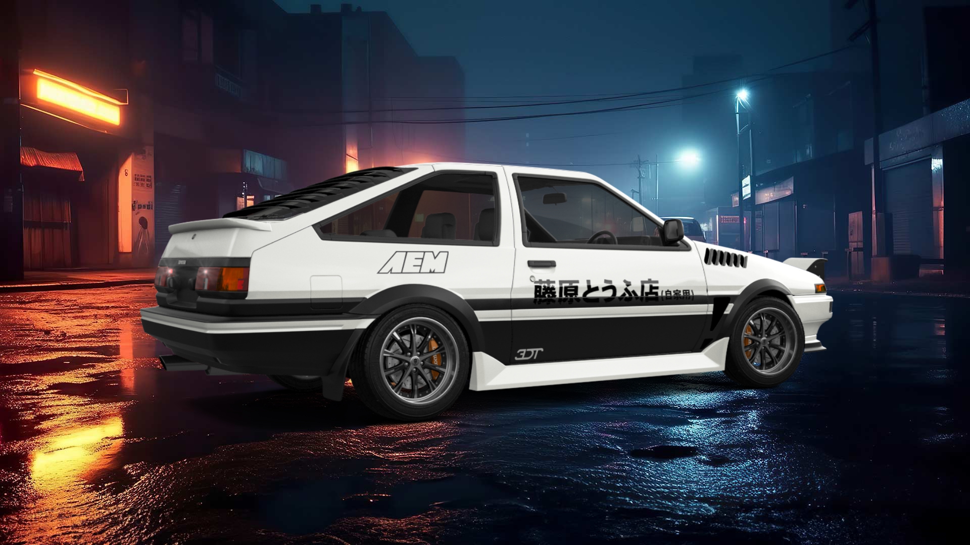Toyota AE86 3 Door Hatchback 1985