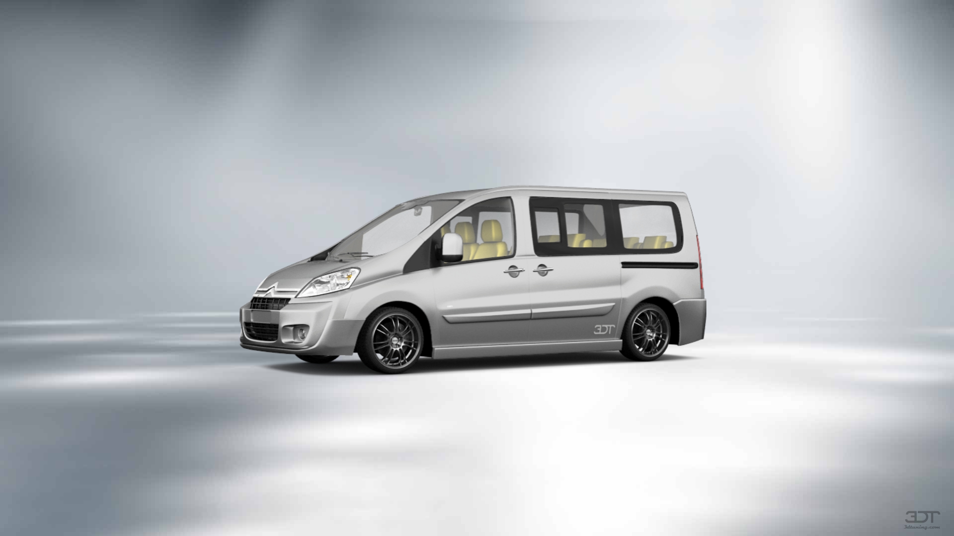Citroen Jumpy Minivan 2011