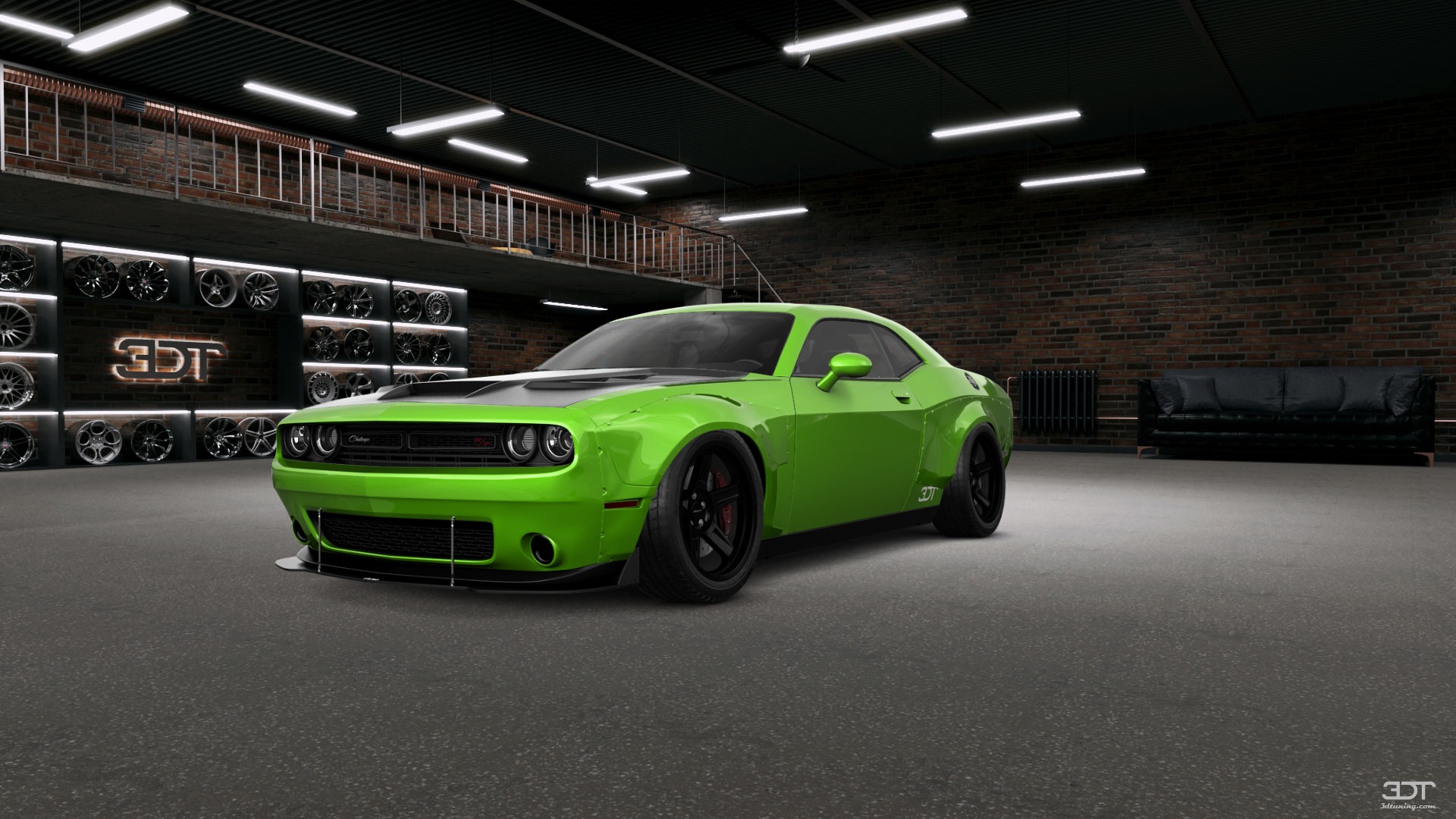 Dodge Challenger 2 Door Coupe 2015