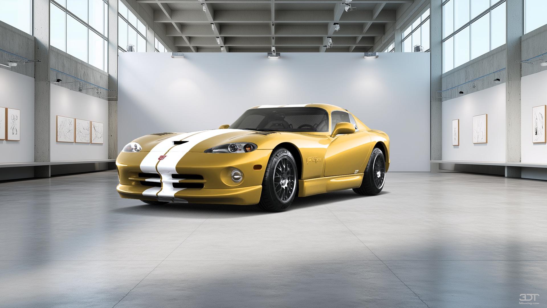 Dodge Viper 2 Door Coupe 1996 tuning