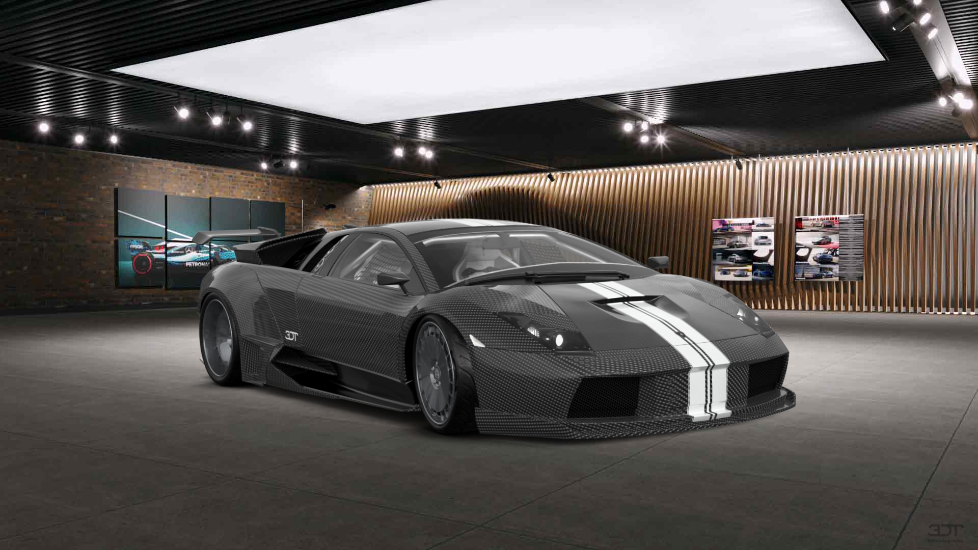 Lamborghini Murcielago 2 Door Coupe 2001