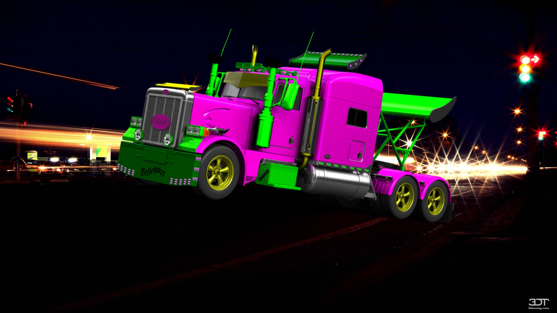 Peterbilt 359 Truck 1987 tuning