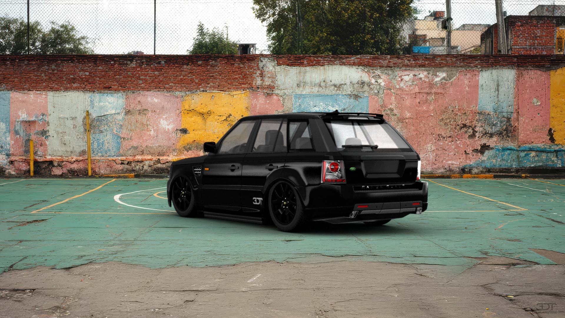 Range Rover Sport SUV 2004 tuning