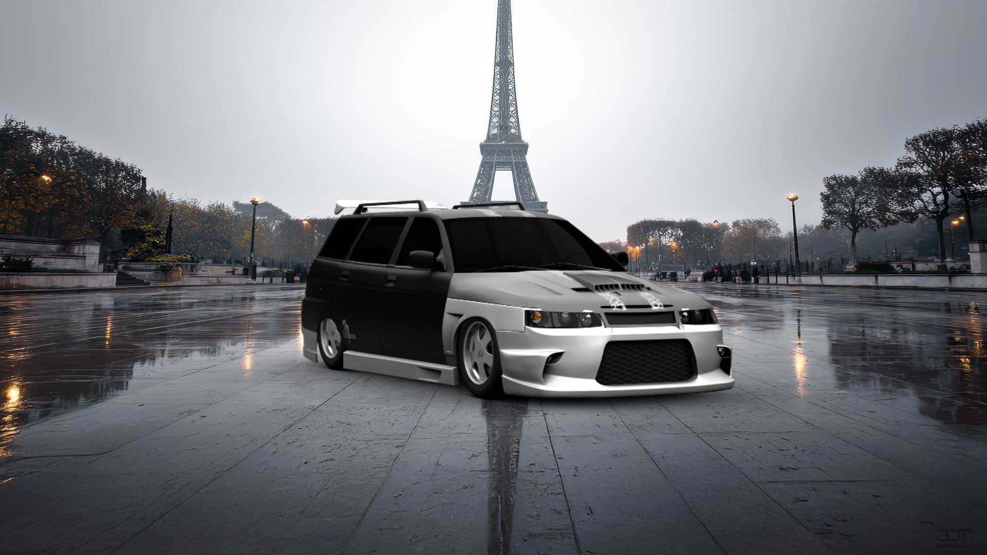 Lada 2111 Wagon 1998 tuning