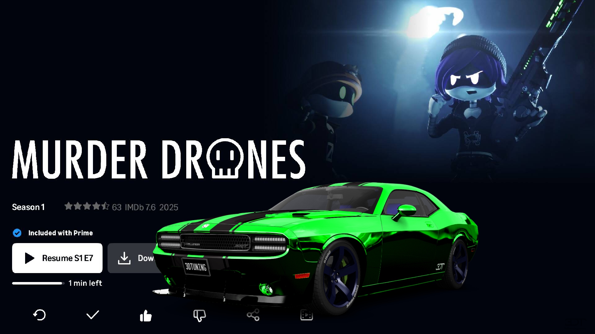 Dodge Challenger 2 Door Coupe 2009