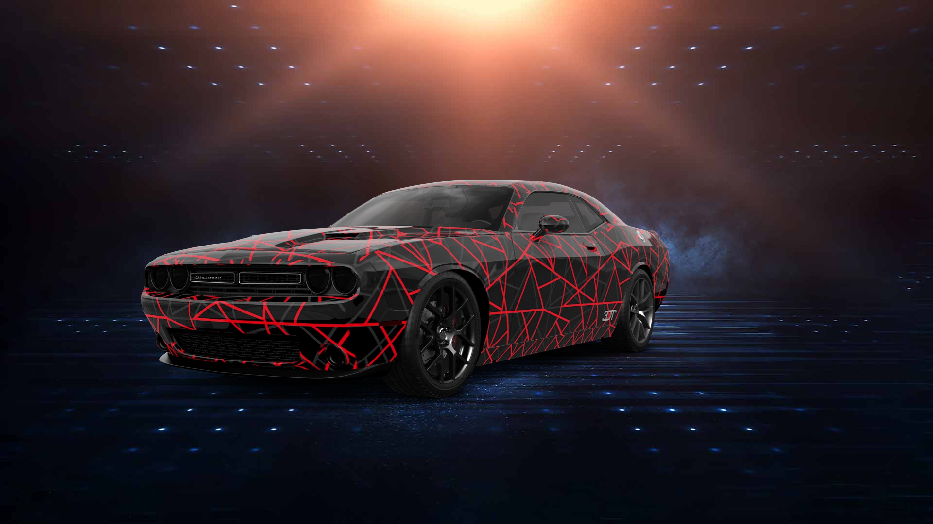 Dodge Challenger 2 Door Coupe 2015