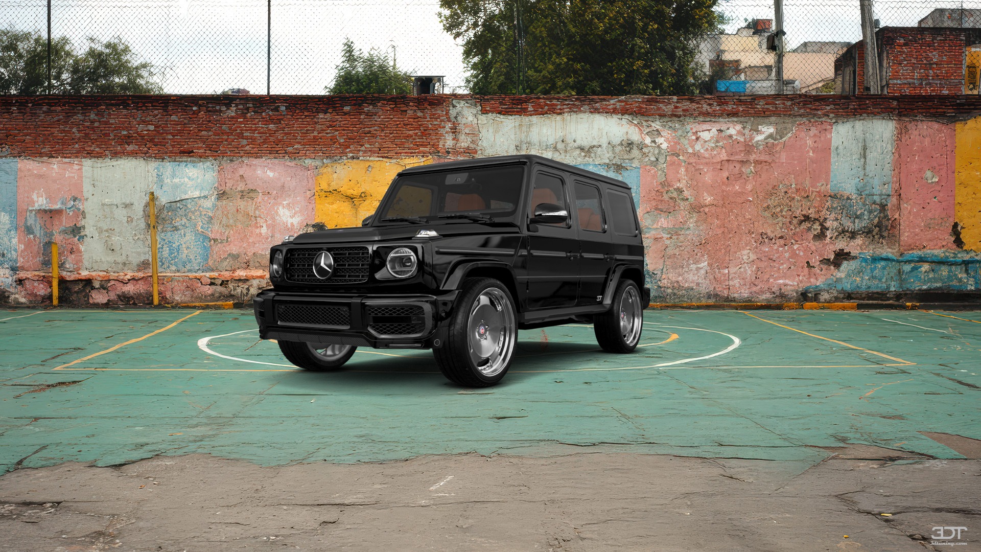 Mercedes G-Class 5 Door SUV 2018 tuning