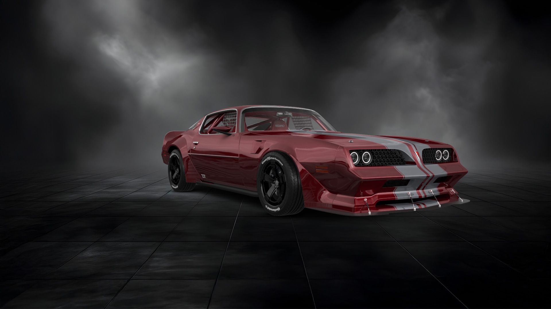 Pontiac Firebird 2 Door Coupe 1977 tuning