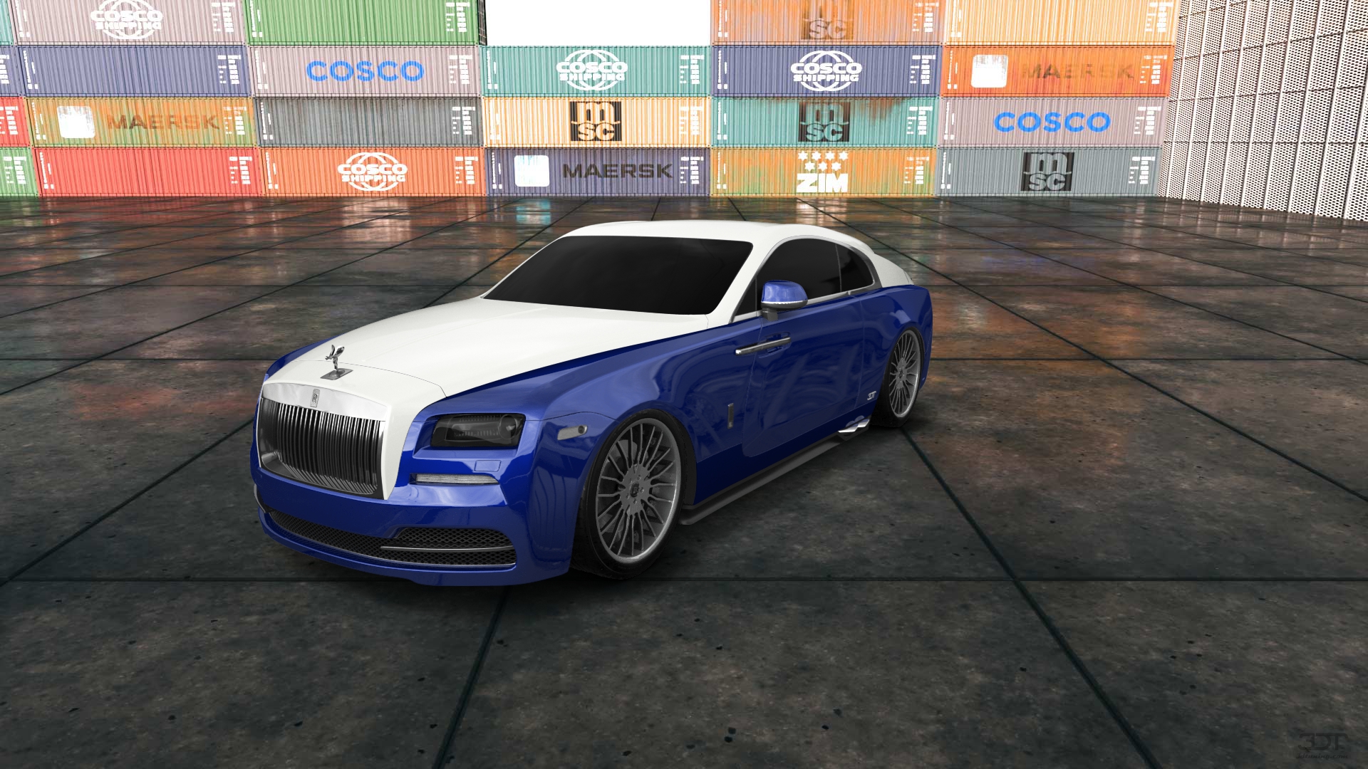 Rolls Royce Wraith 2 Door Coupe 2014 tuning