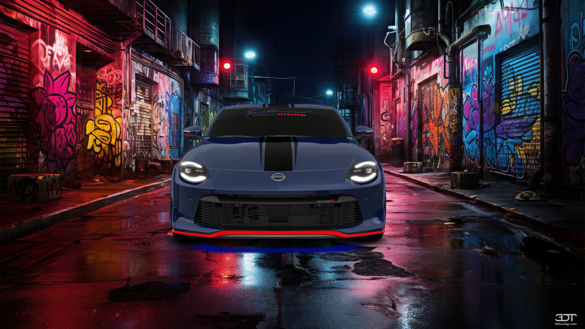 Nissan Z 2 door fastback coupe 2022 tuning