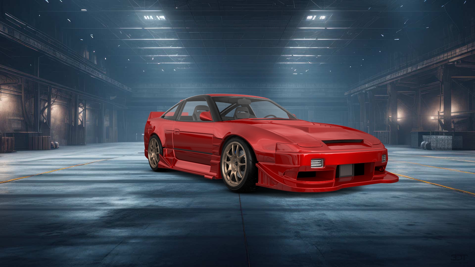 Nissan 240SX 3 Door Hatchback 1989