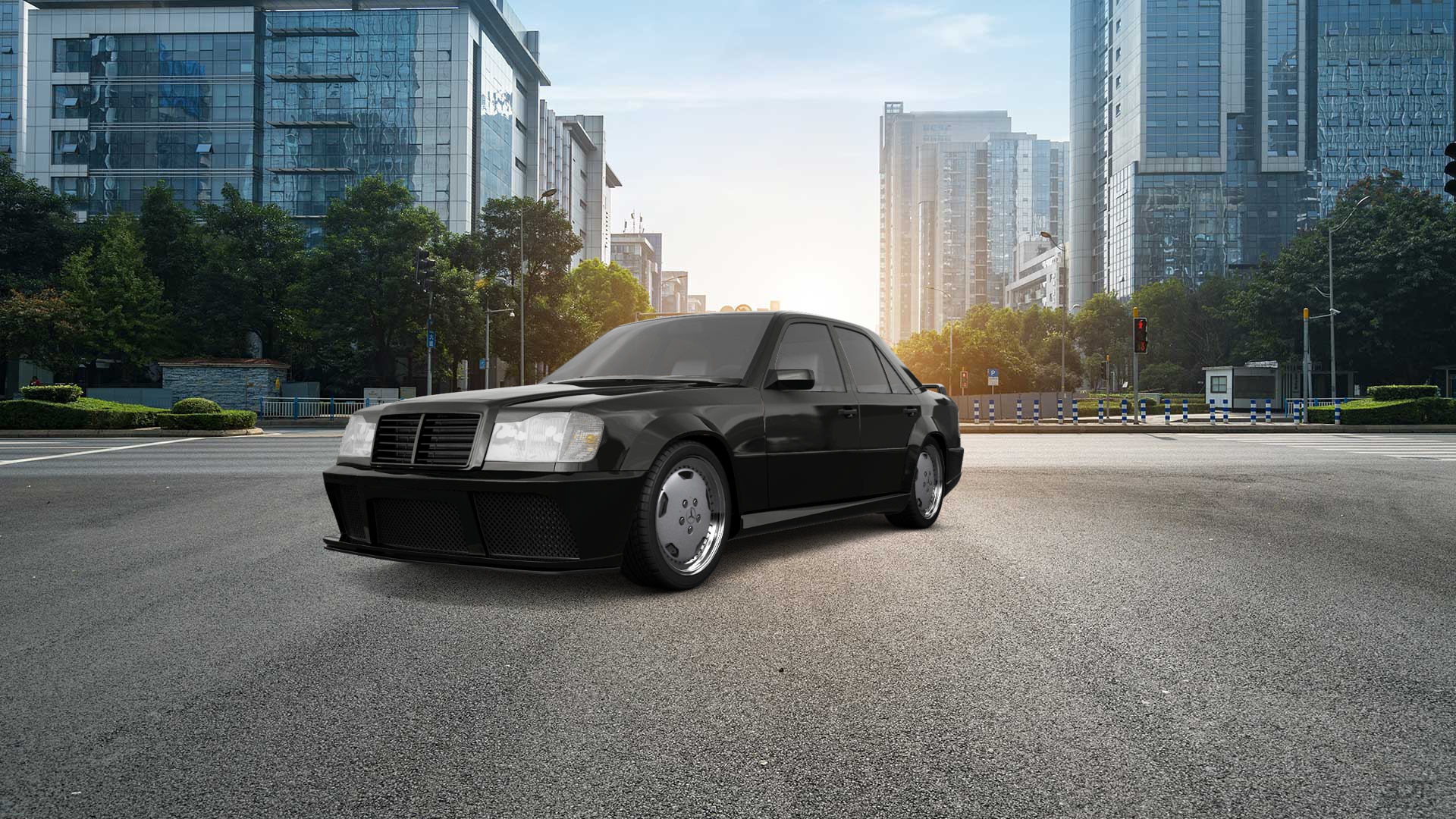 Mercedes E-Class Sedan 1984