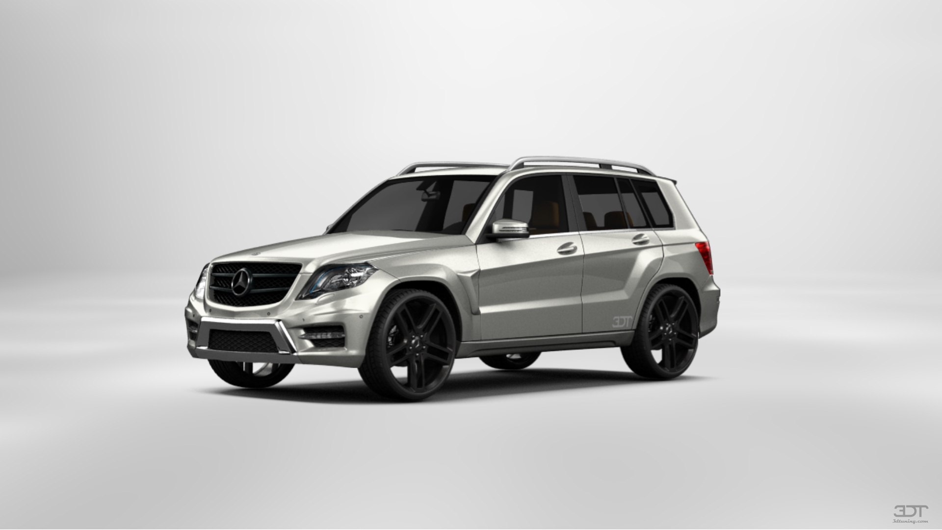 Mercedes GLK class SUV 2013 tuning