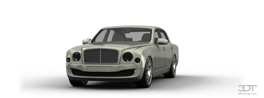 Tuning Bentley Mulsanne Sedan 2010