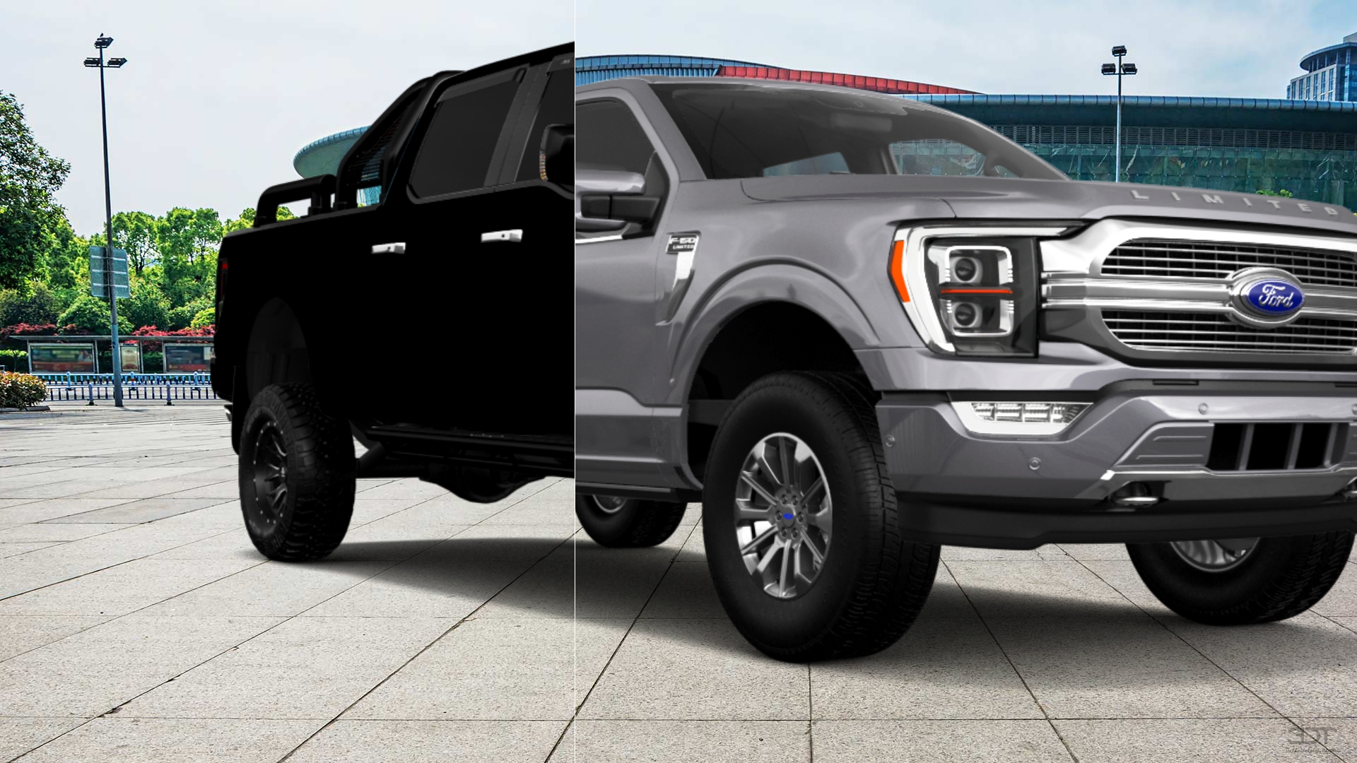 Ford F-150 SuperCrew 6.5ft box 4 Door Truck 2021