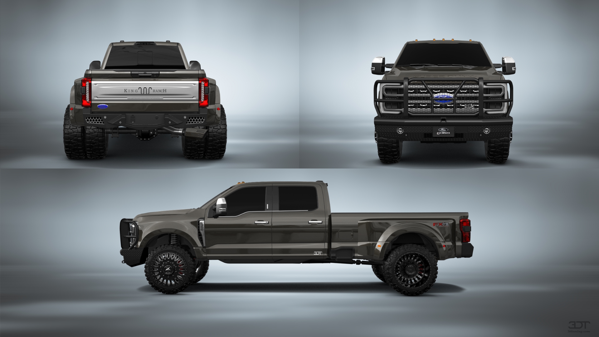 Ford F-350 DRW Crew Cab 4 Door pickup truck 2023