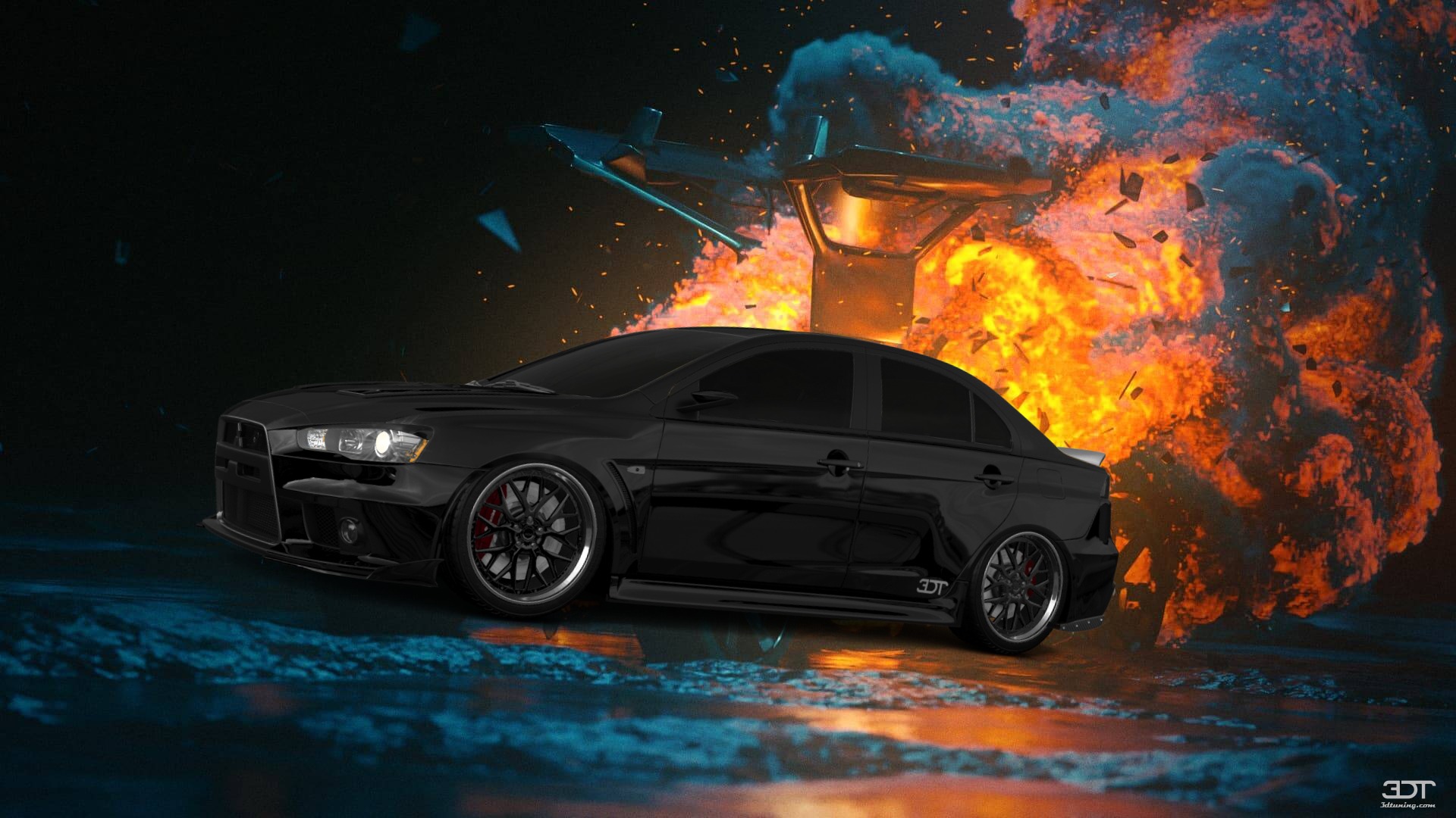 Mitsubishi Lancer Evolution X Sedan 2008 Images