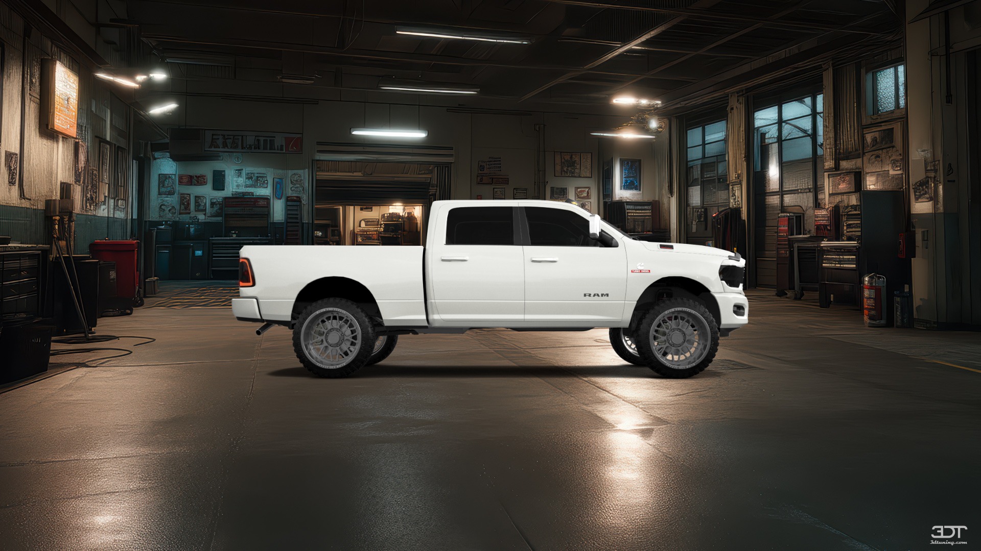 Dodge Ram 2500 4 Door pickup truck 2020 tuning
