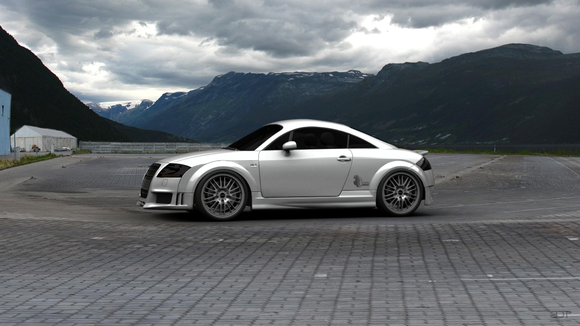 Audi TT Coupe 1999 tuning