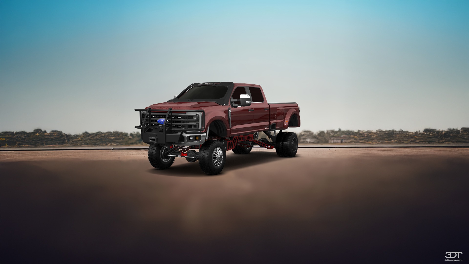 Ford F-350 DRW Crew Cab 4 Door pickup truck 2023 tuning