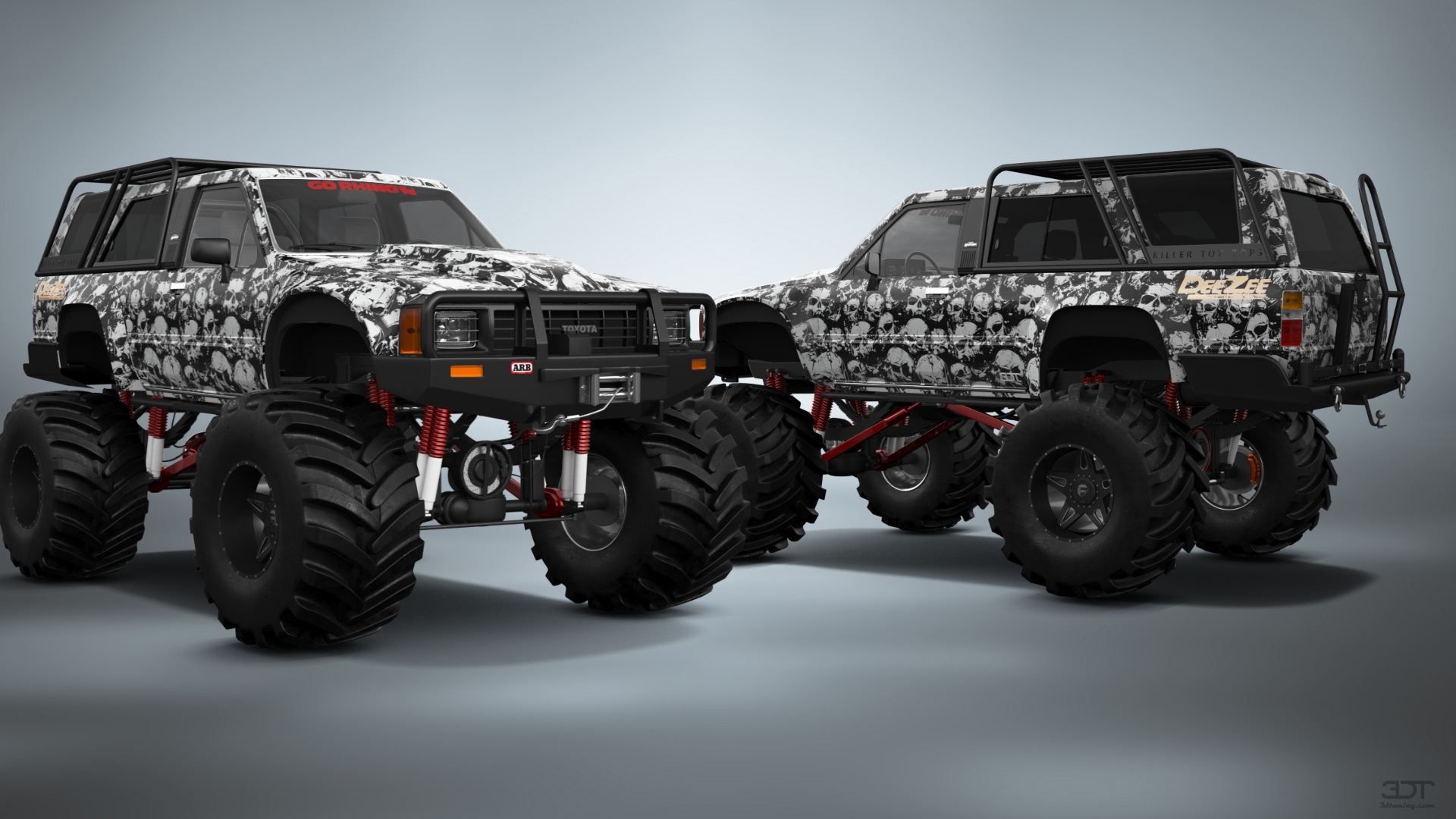 Toyota 4Runner 3 Door SUV 1984 tuning