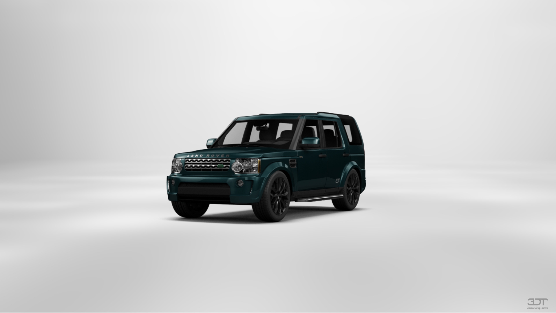 Range Rover Discovery 4 SUV 2012