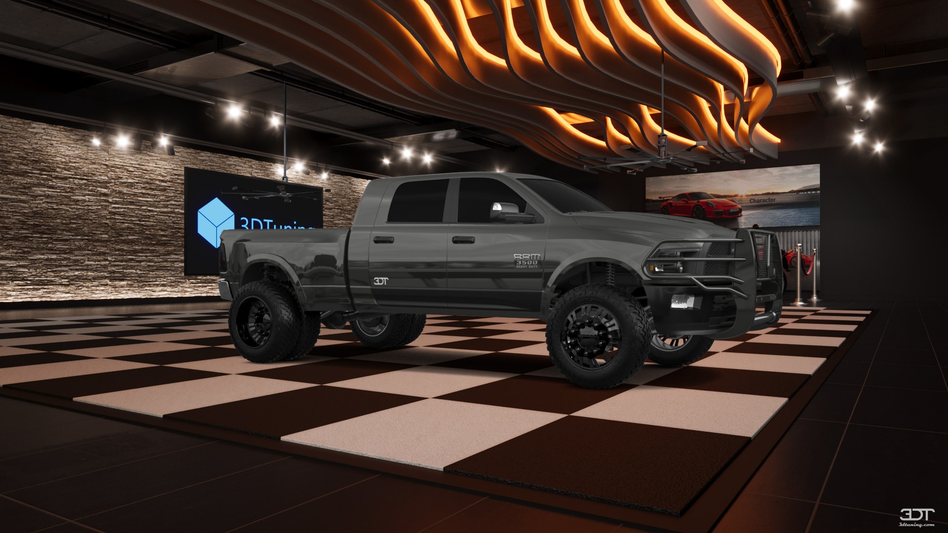 Dodge Ram 3500 4 Door Truck 2014