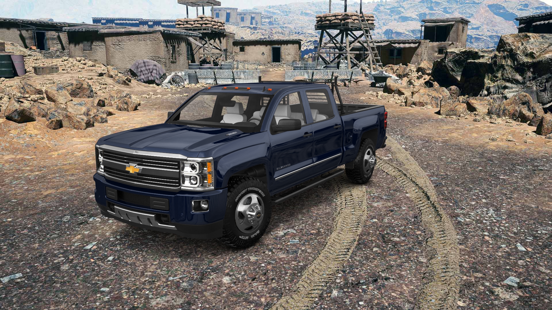 Chevrolet Silverado 2500 4 Door pickup truck 2015