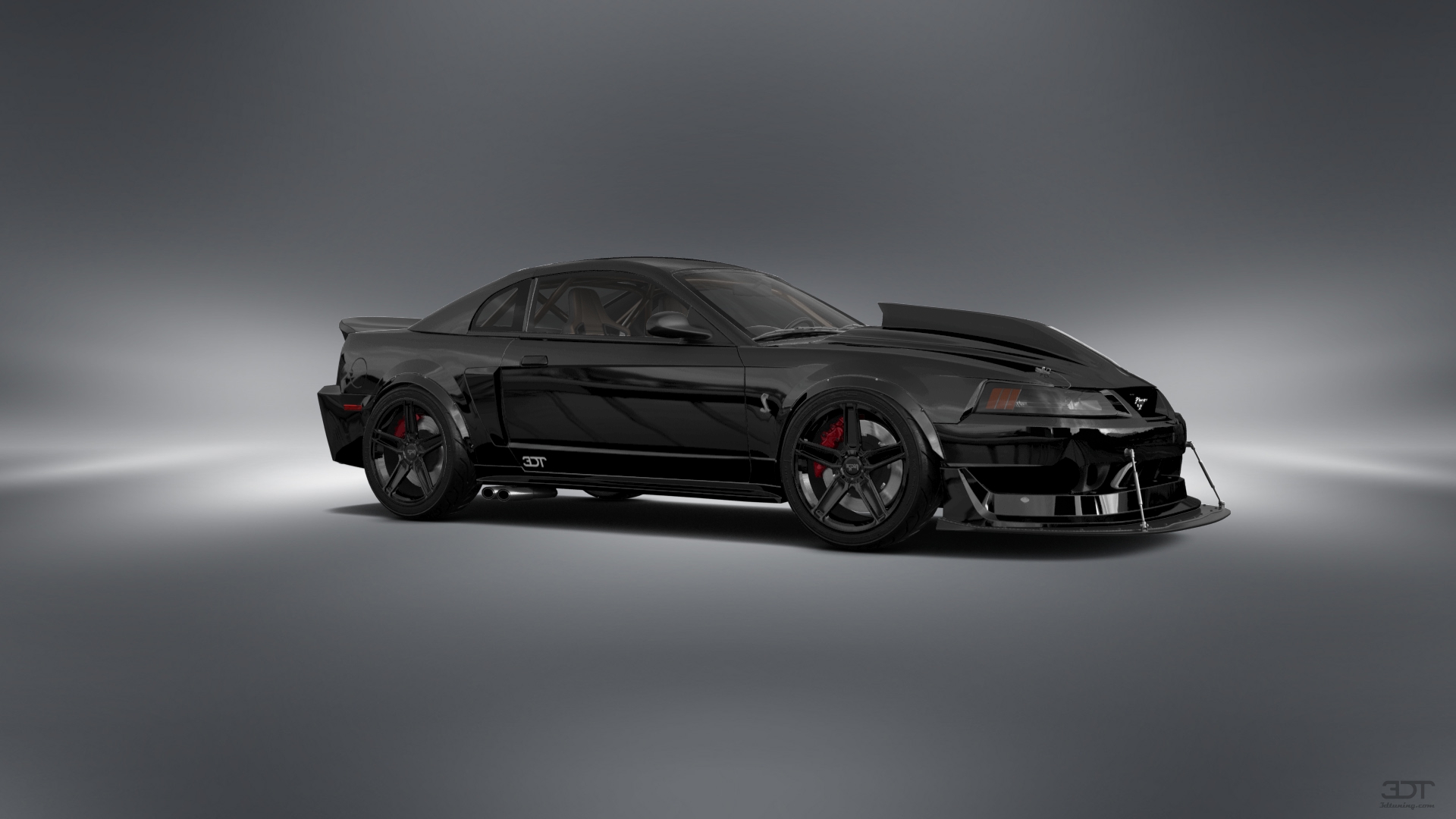 Ford Mustang 2 Door Coupe 2000 tuning