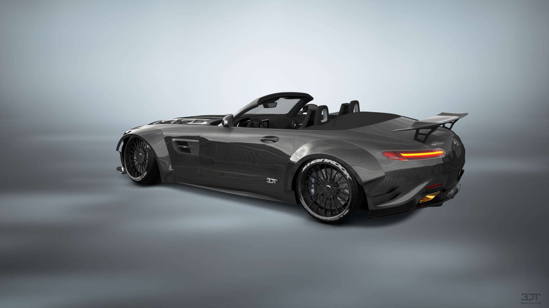 Mercedes AMG GT 2 Door Convertible 2016