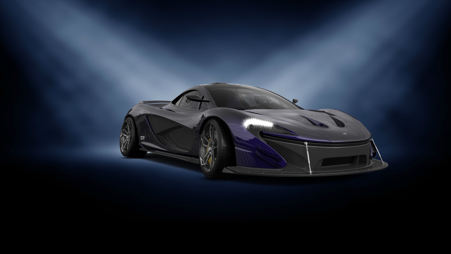 McLaren P1 2 Door Coupe 2013