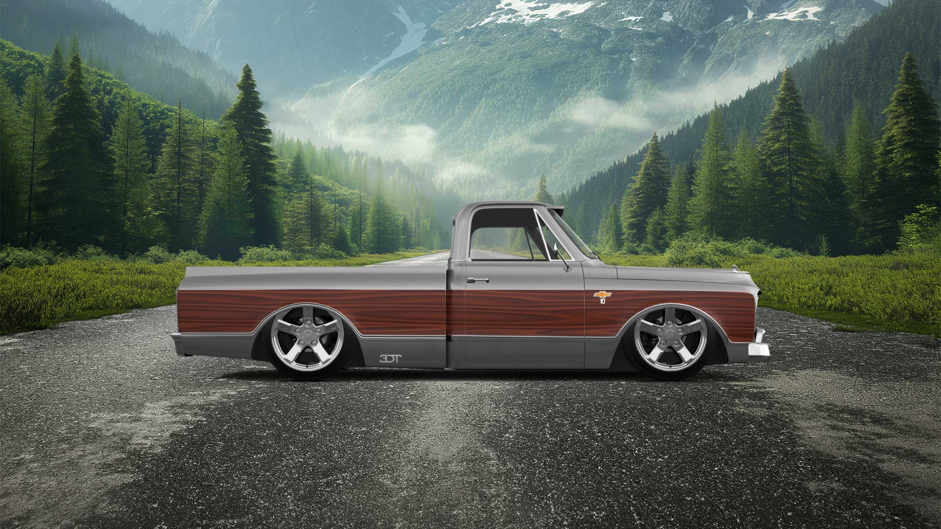 Chevrolet C-10 Cheyenne 2 Door pickup truck 1967