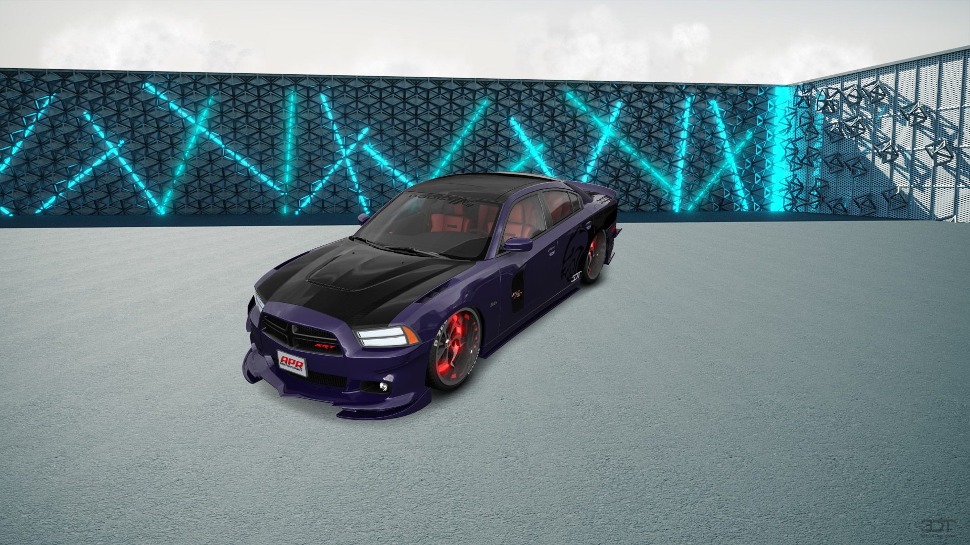 Dodge Charger SRT8 Sedan 2011