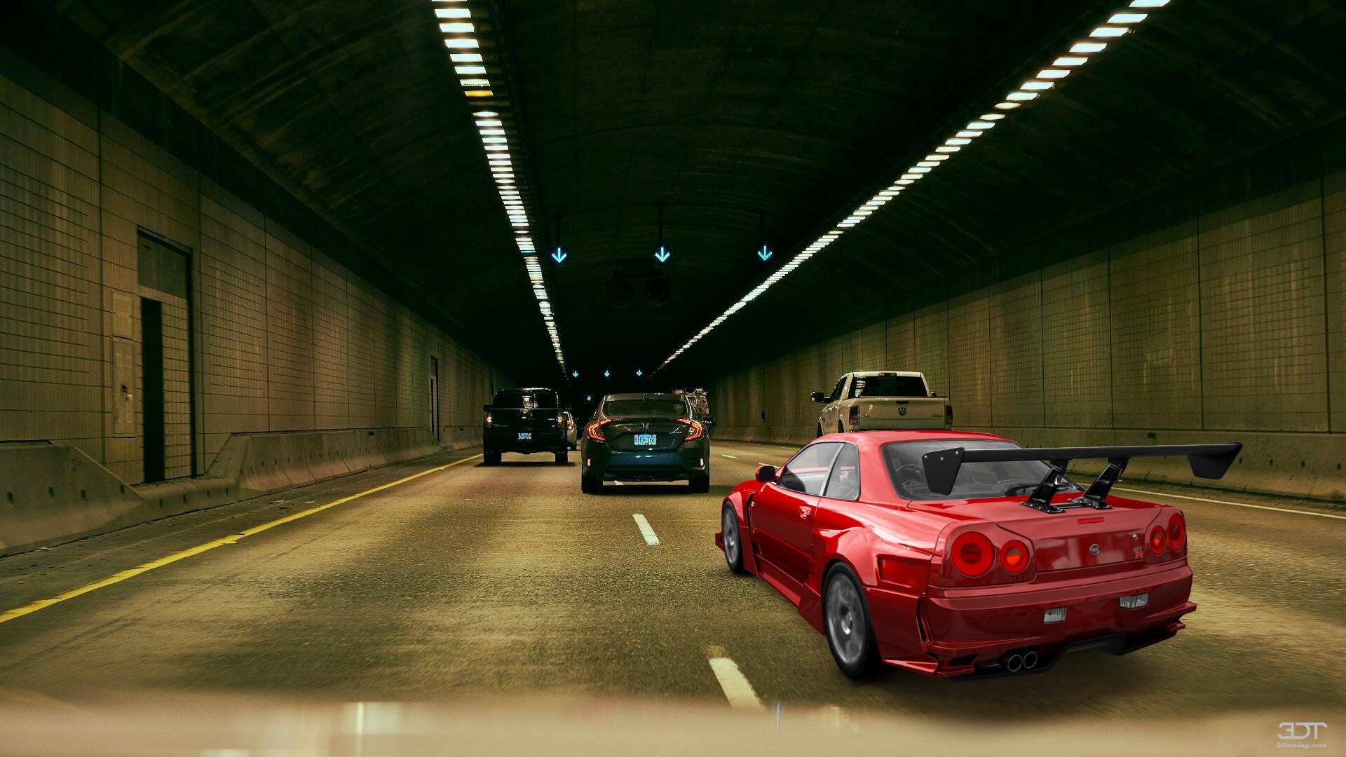 Nissan Skyline GT-R 2 Door Coupe 2000 Images