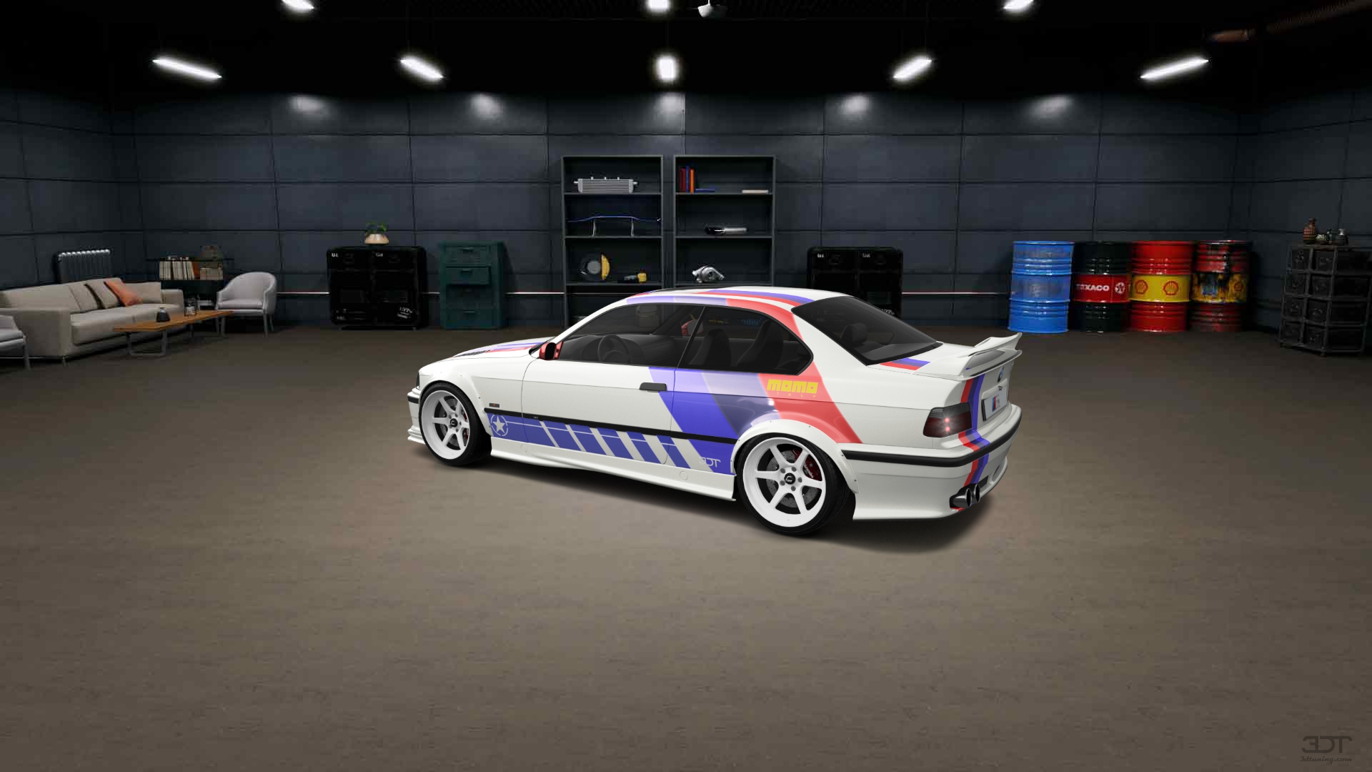 BMW 3 Series 2 Door Coupe 1993