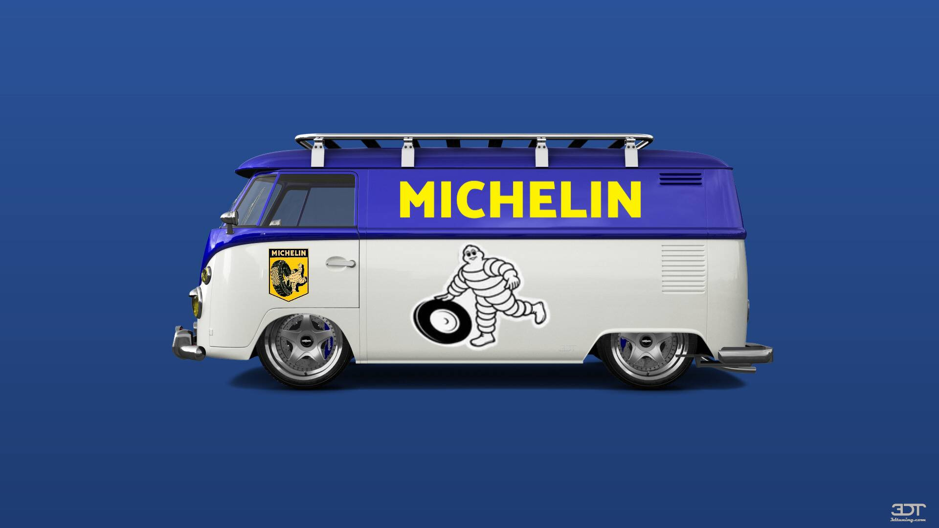 Tuning Volkswagen T1 Van 1950