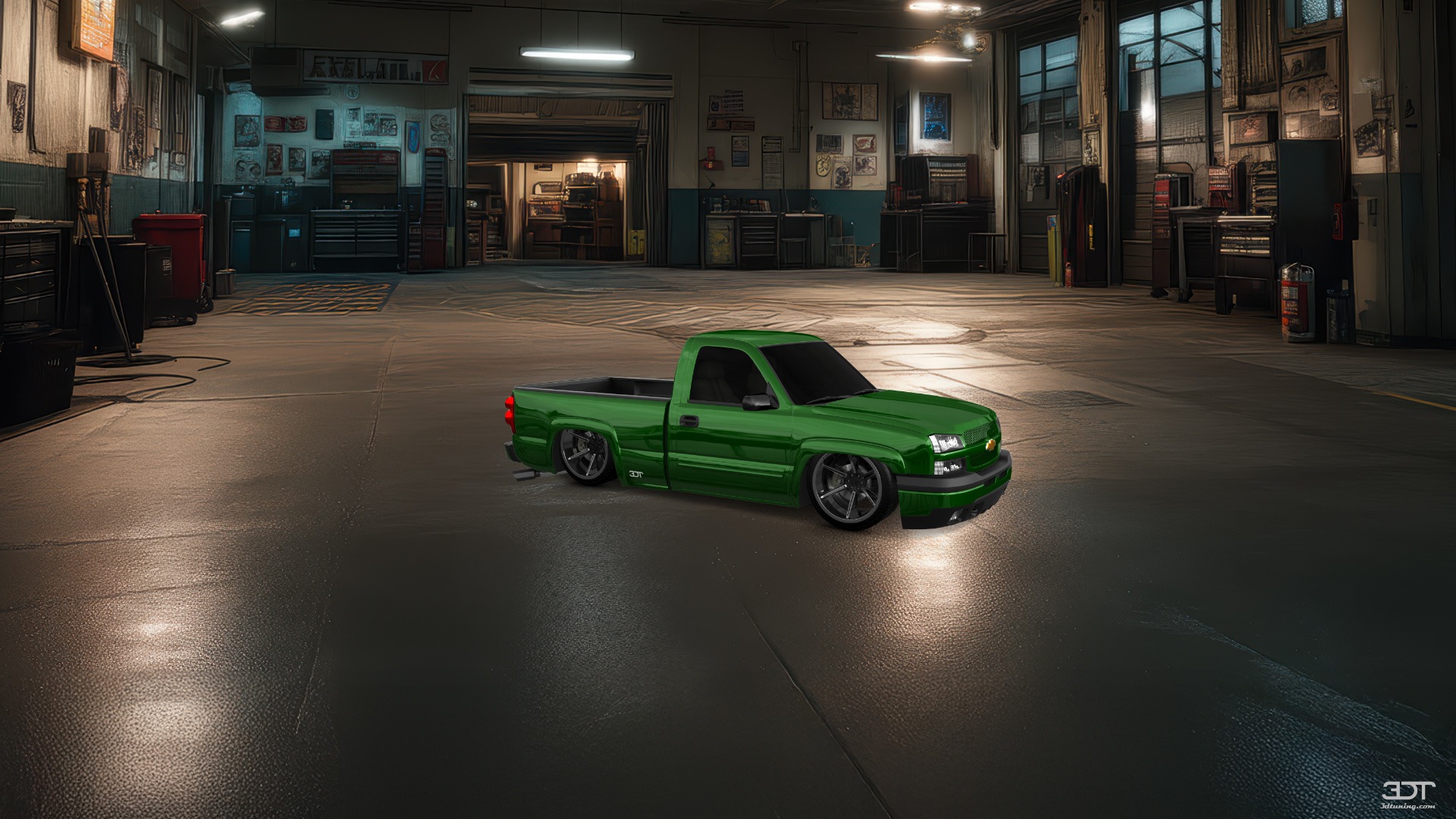 Chevrolet Silverado Standard Cab Truck 2006 tuning