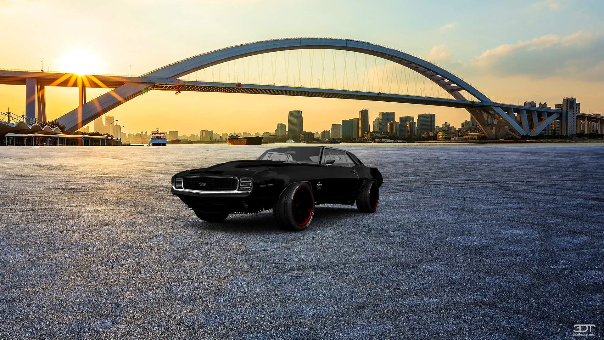 Chevrolet Camaro SS 2 Door Hardtop 1969 tuning