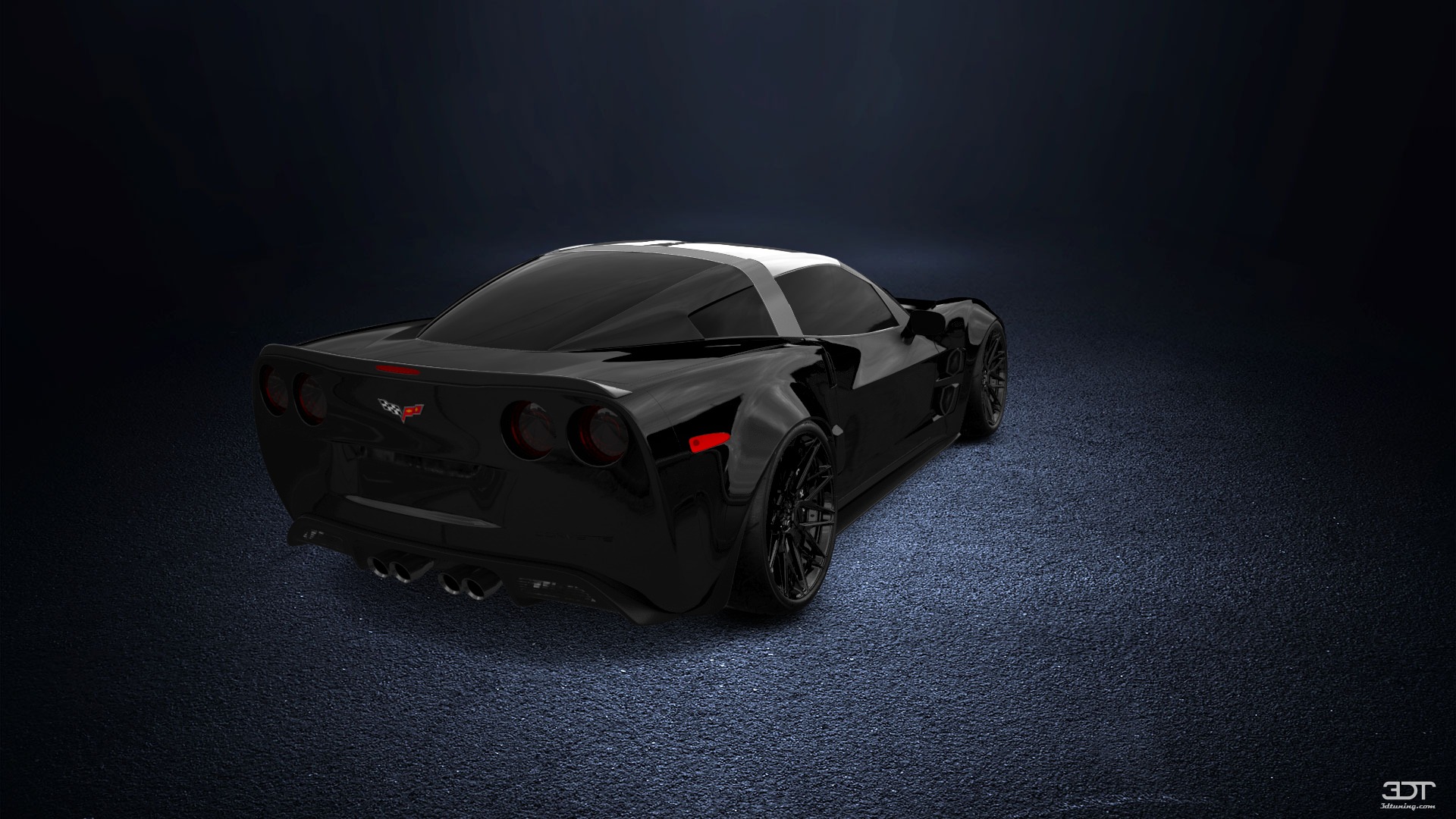 Chevrolet Corvette 2 Door Coupe 2004 tuning