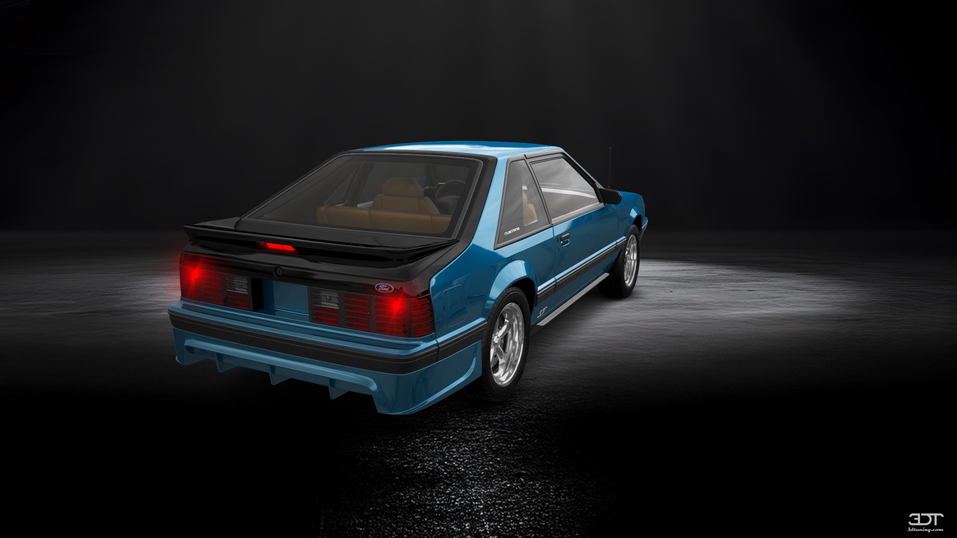 Ford Mustang 3 Door Hatchback 1988 tuning