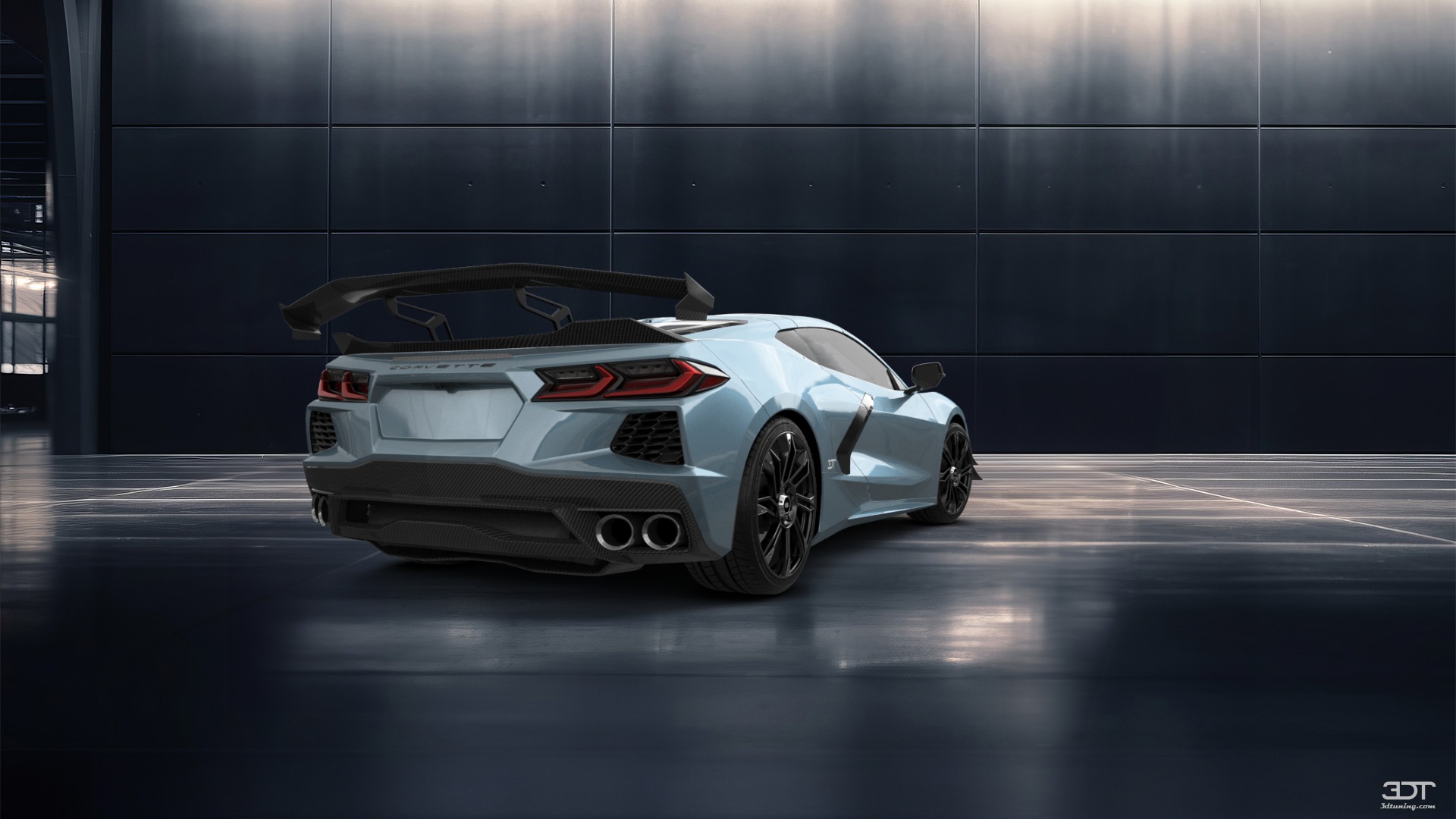 Chevrolet Corvette 2 door targa top 2020 Images
