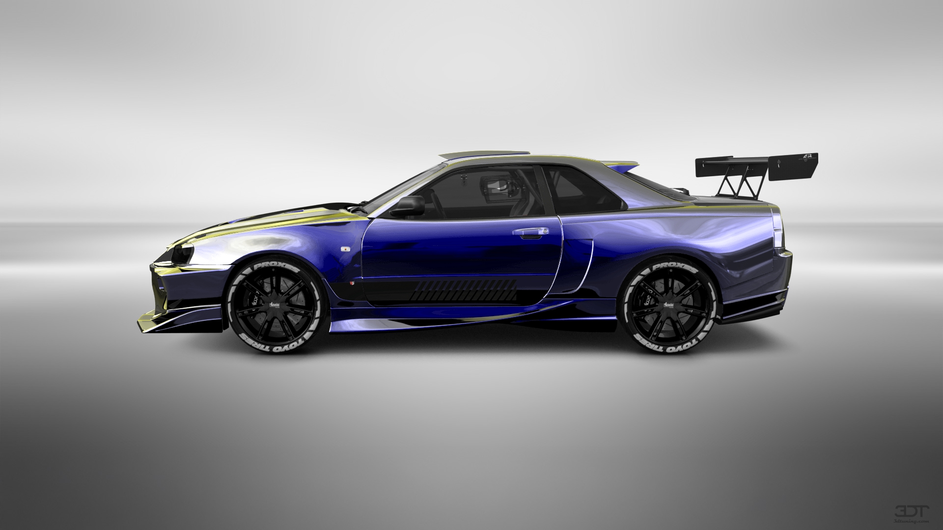 Nissan Skyline GT-R 2 Door Coupe 2000 tuning