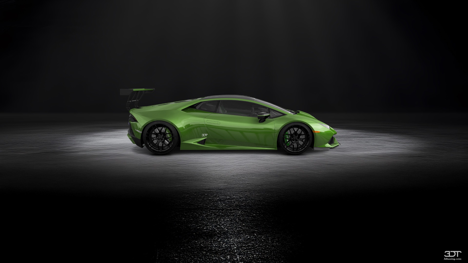 Lamborghini Huracan 2 Door Coupe 2014 tuning