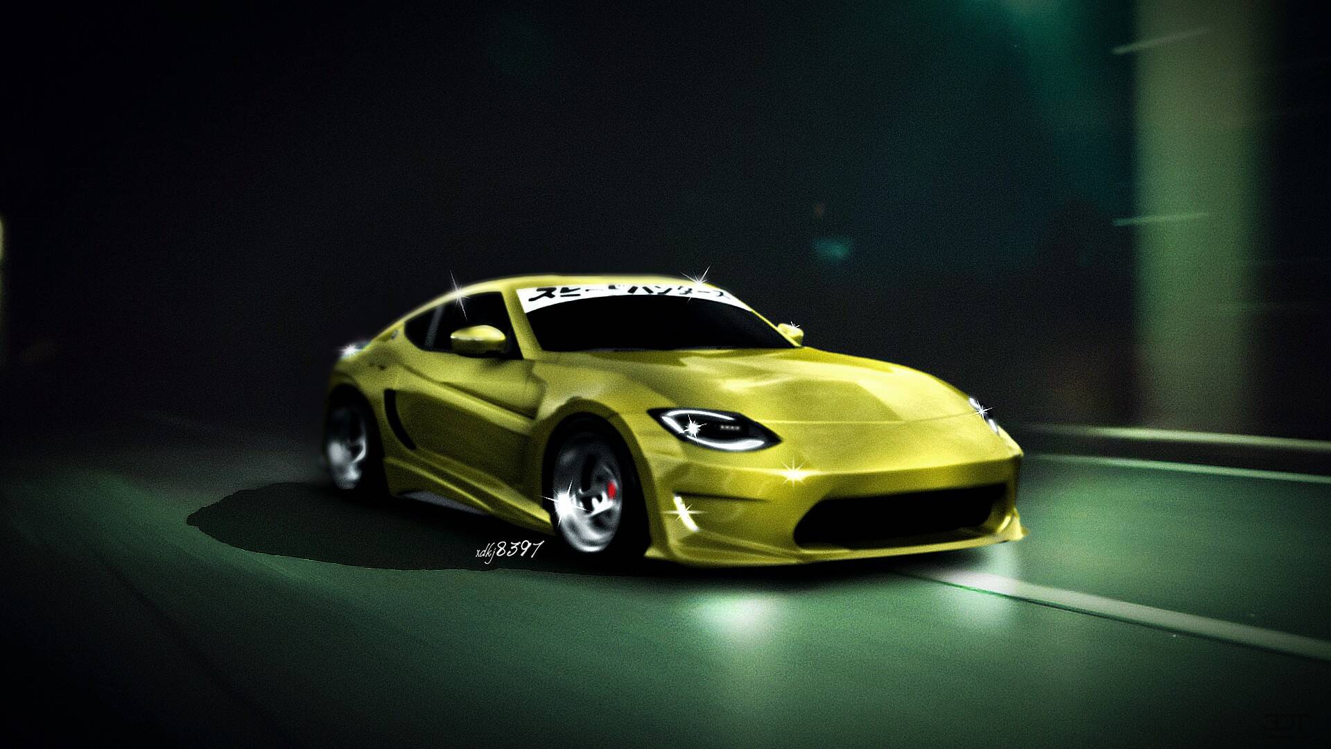 Nissan Z 2 door fastback coupe 2022 tuning