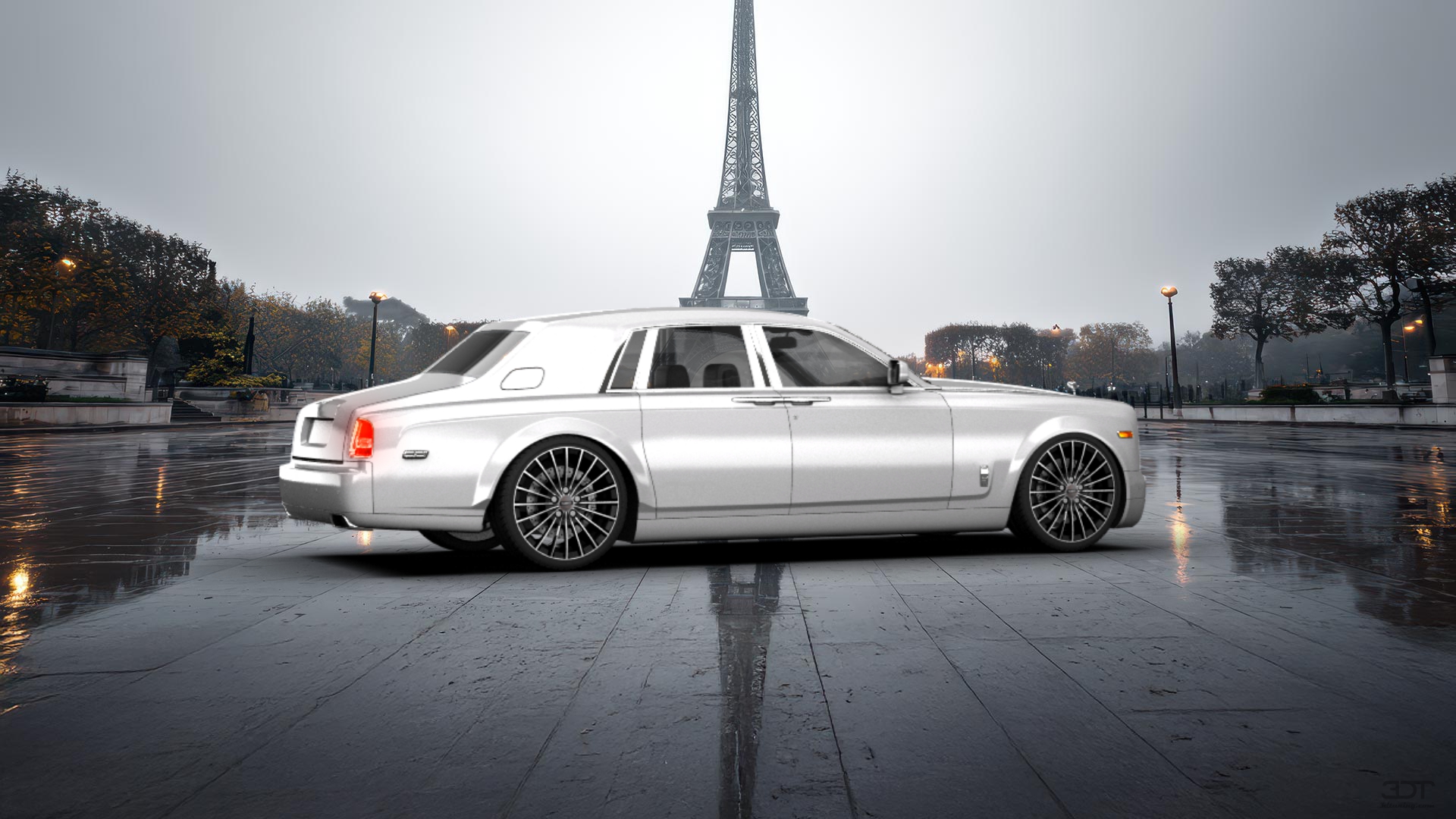 Rolls Royce Phantom Sedan 2012 tuning